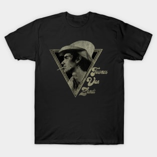 Townes Van Zandt - Vintage T-Shirt